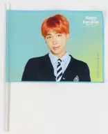 アールエム(BTS/防弾少年団) イメージフラッグ 「BTS JAPAN OFFICIAL FANMEETING VOL.4 ～Happy Ever After～」