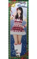 小田えりな(AKB48) 2019年X’masタペストリー AKB48グループショップ予約限定