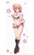 2.由比ヶ浜結衣(スクールガールver.) 等身大タペストリー 「やはり俺の青春ラブコメはまちがっている。続」