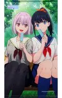 六花＆アカネ(制服) ツーショットタペストリー 「『SSSS.GRIDMAN』ALARM WEBくじ～if your smile～」 B-3賞