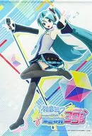 初音ミク オリジナルB2タペストリー 「Switchソフト 初音ミク -Project DIVA MEGA39’s- 限定版」 ソフマップ購入特典