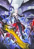 ルシファー B2タペストリー 「GRANBLUE FANTASY-グランブルーファンタジー- よろず屋シェロ in マルイ出張所 2020秋」