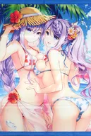 [単品] クリスティーナ＆フローラ 描き下ろしB2タペストリー 「ライトノベル -精霊幻想記- 第17巻 聖女の福音 メロンブックス限定版」 同梱特典