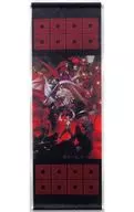 [単品] キービジュアル(集合/レッド) 掛け軸風タペストリー 「PS4/Switchソフト 真・女神転生III NOCTURNE HD REMASTER ファミ通DXパック」 エビテン限定セット同梱特典