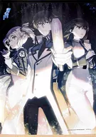 司波達也＆司波深雪＆アンジェリーナ＝クドウ＝シールズ 描き下ろしB2タペストリー 「Blu-ray/DVD 魔法科高校の劣等生 来訪者編」 店舗共通全巻連動購入特典
