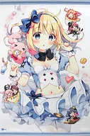 [単品] ぱんイラスト B2タペストリー 「はぴねすふれ!-ぱん ART WORKS- 軸中限定セット」 同梱特典