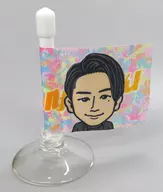 澤本夏輝(FANTASTICS) ミニフラッグ 「EXILE TRIBE LIVE TOUR 2021 “RISING SUN TO THE WORLD”」 カプセル景品