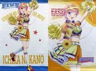 中野一花 B2タペストリー2本セット 「きゃらっとくじ 映画 五等分の花嫁～FIVE Cheerleader～」 A賞