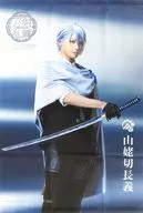 水江建太(山姥切長義) B2タペストリー(戦闘ver.) 「ミュージカル『刀剣乱舞』 ～花影ゆれる砥水～」 Loppi・HMV＆BOOKS online限定