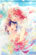 [単品] 和村千紘＆瑠東かなめ 描き下ろしA3タペストリー 「コミックス 瑠東さんには敵いません! 第3巻 メロンブックス限定版」 同梱特典