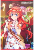 中野五月 B2タペストリー 「くじ引き堂 五等分の花嫁∽ オトナBirthdayくじ」 A-5賞