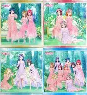 全4種セット Flower Party タペストリー 「ラブライブ!サンシャイン!!」 モーリーファンタジー・PALO限定