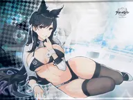 愛宕 B2レースクイーンタペストリー(初版版) 「アズールレーン Azurlane 1st Anniversary」
