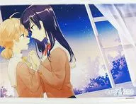 [単品] 侑＆燈子 B2タペストリー 「コミックス やがて君になる 第8巻 ゲーマーズ限定版」 同梱特典