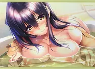 高社雪静(R18/横型) メモリーズB2Wスエードタペストリー 「アマカノ～Second Season～」 あざらしそふとオンリーショップグッズ