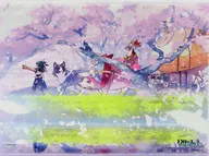 ヨハネ＆ハナマル B2タペストリー 「くじ引き堂 幻日のヨハネ -SUNSHINE in the MIRROR- オンラインくじ Ver.LoveLive!Days」 A-3賞