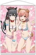 [新品] 雪ノ下雪乃＆由比ヶ浜結衣 B1タペストリー 「やはり俺の青春ラブコメはまちがっている。完」