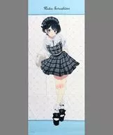 更科瑠夏 描き下ろし ガーリーファッションver. 等身大タペストリー 「彼女、お借りします POP UP SHOP in TOWER RECORDS」