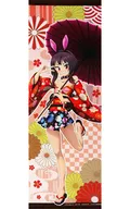 めぐみん 描き下ろし等身大タペストリ-【和風バニーver.】 「この素晴らしい世界に祝福を!3×ドン・キホーテ」