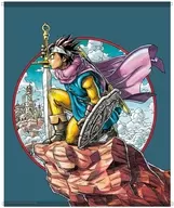 パッケージイラスト(スーパーファミコン版) タペストリー 「ドラゴンクエストIII そして伝説へ・・・」