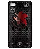 EV-62A NERV(ブラック) キャラクタージャケットiPhone4/iPhone4S共用 「ヱヴァンゲリヲン新劇場版」