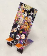集合 アクリルスマホスタンドB 「鬼滅の刃×ufotable cafe DINING ハッピーハロウィン 第2弾」