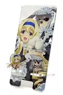 [単品] セシリア・オルコット＆ラウラ・ボーデヴィッヒ アクリルスマホスタンド 「ライトノベル IS＜インフィニット・ストラトス＞ 11 メロンブックス限定版」 同梱特典