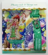 けろけろけろっぴ＆寿嶺二 フォンタブ＆ストラップセット 幸福を繋ぐ聖らかな歌 アナザーショットVer. 「サンリオキャラクターズ×うたの☆プリンスさまっ♪ Shining Live」 ブロッコリーガールズショップ 2023春 in マルイグッズ