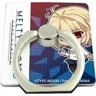 01.アルクェイド・ブリュンスタッド(ミニキャライラスト) スマキャラリング 「MELTY BLOOD： TYPE LUMINA」