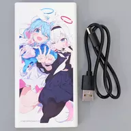 アロナ＆プラナのモバイルバッテリー 「ブルーアーカイブ 3rd Anniversary」