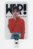 佐々木美玲 ランダムフォンタブ 「日向坂46展『WE R!』」
