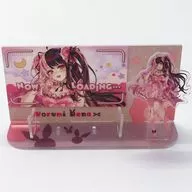 夜見れな 描き下ろし 配信風クリアスマホスタンド 「バーチャルYouTuber にじさんじ」 タイトーオンラインクレーン限定