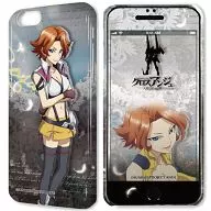 デザイン5(ロザリー) デザジャケット iPhone 6ケース＆保護シート 「クロスアンジュ 天使と竜の輪舞」