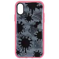 インク×グレー IIIIfi+(イーフィット) iPhoneX対応ケース 「Splatoon(スプラトゥーン)」