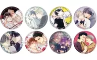 【BOX】GUSH20周年記念展-with LOVE- 缶バッジ 01.公式イラスト