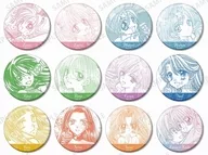 【BOX】ぴちぴちピッチ トレーディング原作コマ缶バッジ vol.2
