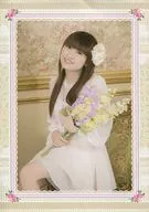 田村ゆかり(花抱え) ポートレート 「田村ゆかり LOVE LIVE 2014 Spring *Fruits Fruits Cherry*」 ガチャガチャ景品