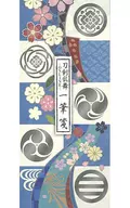 家紋(5柄) キモノフォレスト柄一筆箋 「刀剣乱舞-ONLINE- 京の軌跡スタンプラリー 参」