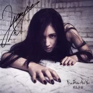 前島麻由 直筆サイン入りメガジャケ 「CD From Dream And You」 Amazon.co.jp購入特典
