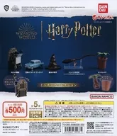 ガチャ台紙 「ハリー・ポッター ミニチュアコレクション」