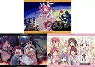 4話＆8話＆12話エンドカードイラスト ミニポートレートセット(3枚セット) 「くじメイト お兄ちゃんはおしまい!」 E-4賞