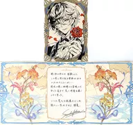 サンダルフォン 台紙付きクリアブロマイド＆メッセージカード 「GRANBLUE FANTASY-グランブルーファンタジー-」 2024年バレンタイン・ホワイトデーキャンペーン 