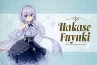 葉加瀬冬雪 箔押しレターカード 「バーチャルYouTuber にじさんじ」 にじさんじコトブキヤショップ SMC組 5th Anniversary キャンペーン特典