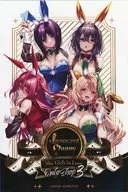 [単品] 集合(design VIP ver.) 招待状 「はにかみ、彼女は恋をする オンリーショップ3 Complete Bunny VIP invitation item Innocent Bunny ver.」