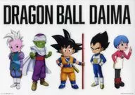 集合 ビジュアルシート 「一番くじ ドラゴンボールDAIMA」 I賞