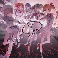火威青 直筆サイン入りアナザージャケット 「CD バーチャルYouTuber ホロライブ ReGLOSS 1st Album『ReGLOSS』数量限定盤」 封入特典