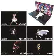 [単品] 集合 PopUpイラストカード(5枚セット) 「劇場版 魔法少女まどか☆マギカ[新編]叛逆の物語 Key Animation Item Collection」 AnimeJapan 2014グッズ