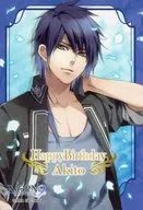 [単品] 宿吏暁人 オリジナルブロマイド 「NORN9 ノルン+ノネット」 バースデー記念企画品 famima.com限定商品