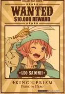西園寺レオ ブロマイド 「KING OF PRISM -PRIDE the HERO-×COLLABO CAFE HONPO」 ドリンク注文特典