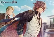 ギルバート＆オリヴァー ブロマイド 「PS Vitaソフト ピオフィオーレの晩鐘 限定版」 WonderGOO予約購入特典